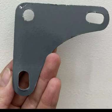 Plat Siku Abu abu Lubang Standard