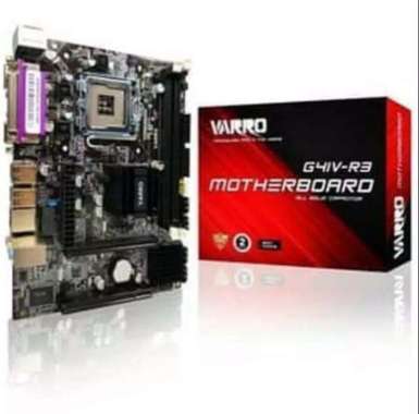 MOTHERBOARD VARRO G41V-R3 INTEL SOCKET LGA 775 DDR3 VGA black