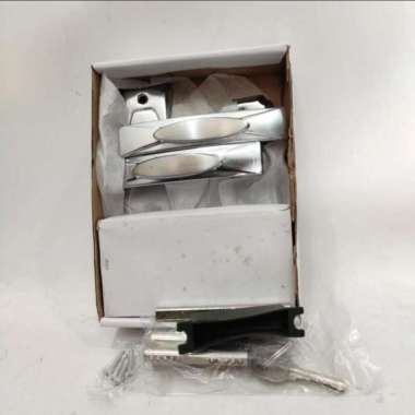 Selot Slot Kunci Pintu Set HPP Doorlock Handle