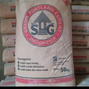 Semen Gresik 1 Sak 50 kg 50kg Purwokerto