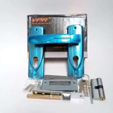 Selot Slot Kunci Pintu Set VPR 7139 Doorlock Handle