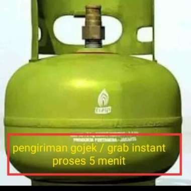 Tabung Gas 3KG Plus isi original (grab only)