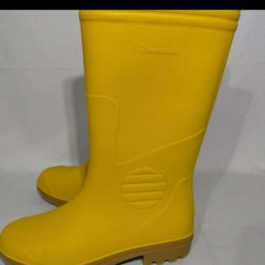 Sepatu Boots Karet YUMEIDA Kuning Safety 42
