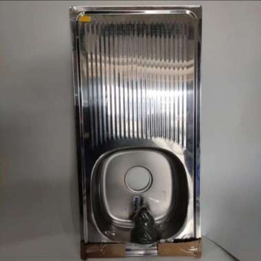 WashBak Wastafel Kitchen Sink Bak Cuci Piring Royal SB35 SB 35 Stenlis