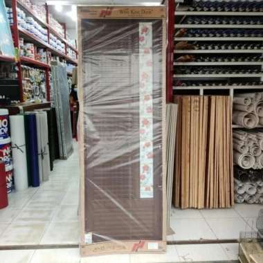 Pintu Kamar Mandi Kiri Alumunium Galvalum Tebal WKD 8 cm 71 x 201 cm