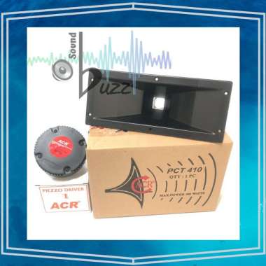 Tweeter Horn & Driver ACR PCT 410 Hitam