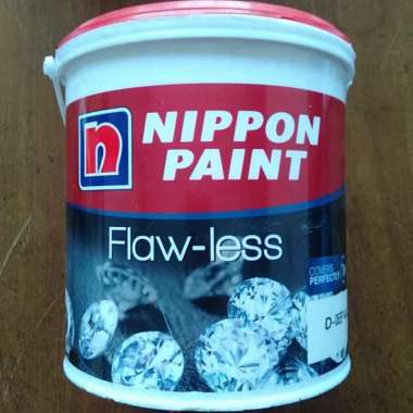 NIPPON PAINT FLAWLESS 20LT - SOFT TISSUE/ CAT TEMBOK INTERIOR