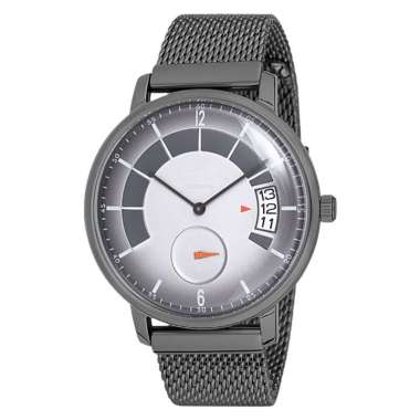 Daniel Klein Exclusive DK12143-5 Men Grey Dial Grey Mesh Strap [Machtwatch] Abu-abu