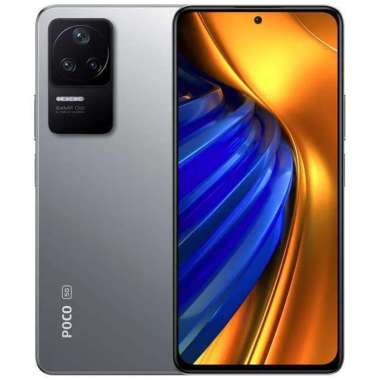 Xiaomi Poco F4 5G Ram 8 Rom 256GB Abu-abu