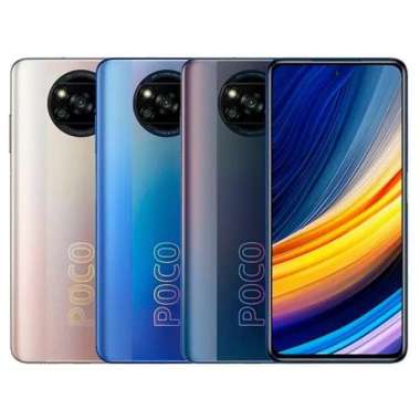 Xiaomi Poco X3 Pro Ram 6 Rom 128GB Metal Bronze