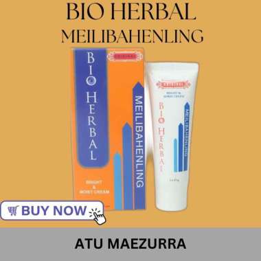 Bio Herbal Cream Meili Beauty Cream Penghilang Bekas Luka