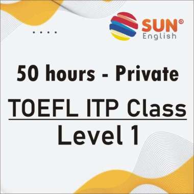 TOEFL ITP Private Level 1