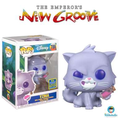 Funko POP! Disney The Emperor's New Groove Yzma as Cat SDCC EXCLUSIVE