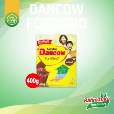 Promo Harga Dancow FortiGro Susu Bubuk Instant Cokelat 400 gr - Blibli