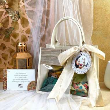 Hampers Lebaran / Parcel Lebaran Tas Cantik S