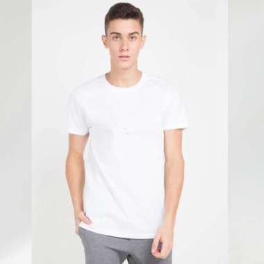 VM Kaos Jumbo Oblong Polos Pendek Putih XXXL