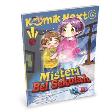 Mizan Buku Komik Next G: Misteri Bel Sekolah| Muffin Graphics | Komik Anak
