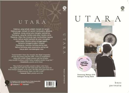 Mizan Buku Novel Buku Novel Utarabayu Permana | Fantasi