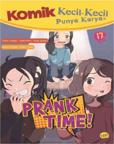 Mizan Buku Komik Kkpk: Prank Time! | Komik Anak