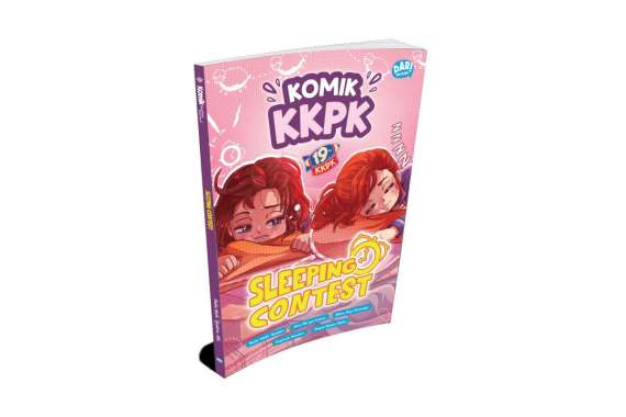 Mizan Buku Komik Kkpk : Sleeping Contest | Komik Anak