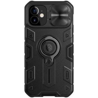 Nillkin Hard Case CamShield (Armor Case) - Apple Iphone 12 Mini - Black -