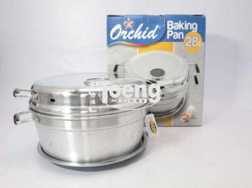 BAKING PAN (KILAP) 28 ORCHID