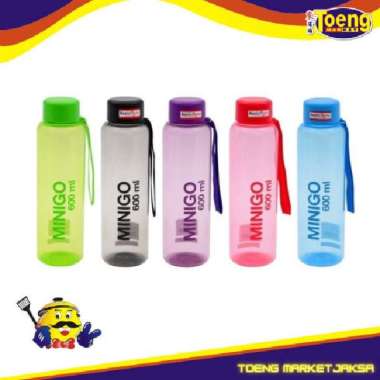 BOTOL MINUM MINIGO BOTTLE 1000ML BASIC HOME