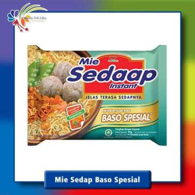 Promo Harga Sedaap Mie Kuah Baso Spesial 77 gr - Blibli