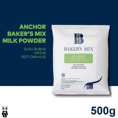 Susu Bubuk Roti dan Kue Bakers Mix 500g Milk Powder for Bread and Cakes