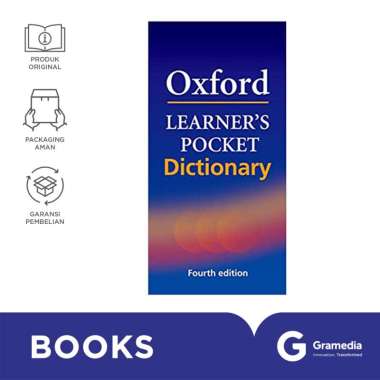 Oxford Learners Pocket Dictionary Edition 4