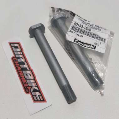 Baut Unitrack KLX 150 DTRACKER 150 12x108 ORIGINAL KAWASAKI