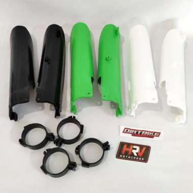 Cover USD Tutup Shock Depan KLX BF Dtracker 150 Hijau