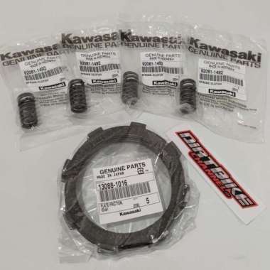 Kampas & Per Kopling KX 85 ORIGINAL KAWASAKI KX85 PNP KLX Dtracker 150