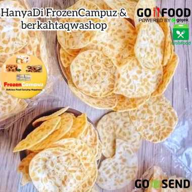 Keripik Tempe 250gr Keripik Tempe Oven Tempe Chips/Kripik Tempe