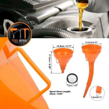 CORONG MINYAK - BENSIN - AIR RADIATOR DAN OLI MOTOR MOBIL MODEL BELALAI