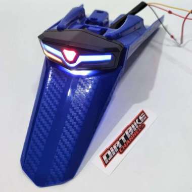 Stoplamp Sein Lampu Stop Undertrail WR 155 WR155 Hijau