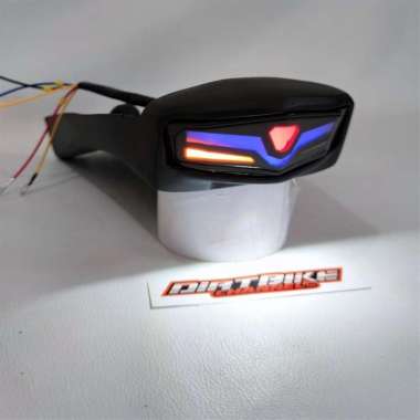 UNDERTRAIL LAMPU LED STOPLAMP SEIN LED 3 IN 1 KLX BF DTRACKER 150
