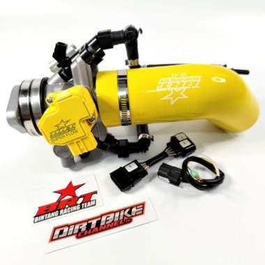 THROTTLE BODY TB BRT CRF 150 DUA INJEKTOR DOUBLE INJECTOR 38 40 42 mm TB+Banana 36mm