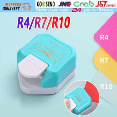 Alat Pemotong Sudut Kertas 3 In1 R4/R7/R10 Corner Punch Corner Rounder