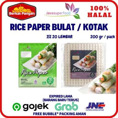 Rice Paper / Banh Trang High Quality Rice Paper 22cm / Kulit Lumpia Vietnam Kotak