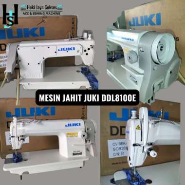 MESIN JAHIT JARUM 1 INDUSTRI / MESIN JAHIT HIGH SPEED / JUKI DDL8100E