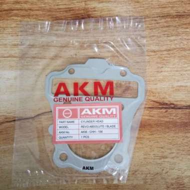 CMS PACKING HEAD CYLINDER HEAD HONDA REVO ABSOLUTE BLADE hitam