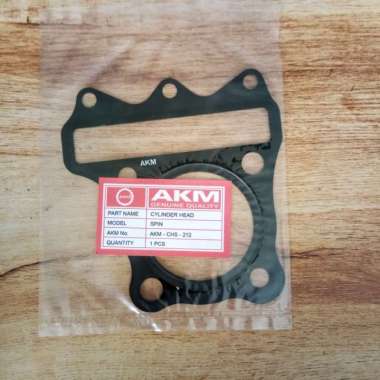 CMS PACKING HEAD CYLINDER HEAD SUZUKI SPIN hitam