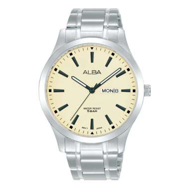 Jam Tangan Alba Pria AJ6161 AJ6161X1 Original Bergaransi Resmi 1 Tahun