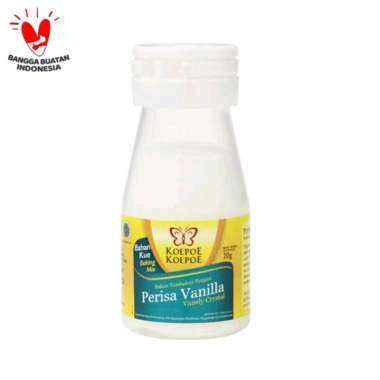 PERISA VANILA KOEPOE KOEPOE 20GR VANELY CRYSTAL VANILLA