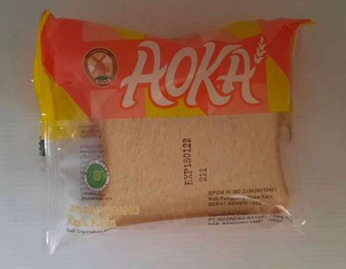 Roti aoka Keju