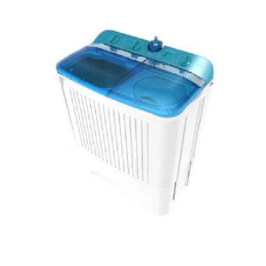 Mesin cuci POLYTRON 2 tabung 7 Kg PWM 7072