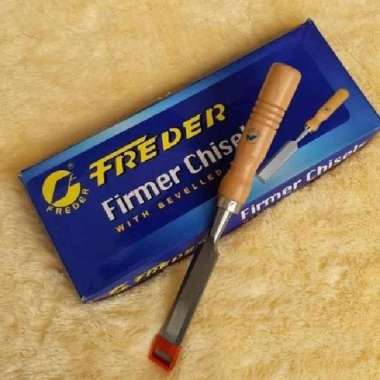Freder Pahat Kayu 1/4 - 1 inch Tatah 1 inch