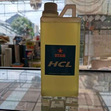 HCL Pembersih Kamar Mandi 1 Liter Ready Bandung