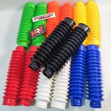 Karet Penutup Shock Depan KLX 150 WR155 Dtracker WR 155 Hijau
